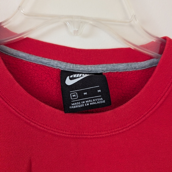 Nike Just Do It Sweatshirt Size Medium - Picture 2 of 3